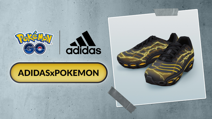 Pokémon GO - adidas shoes Avatar Item
