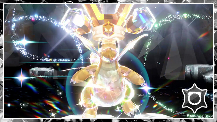 Pokémon Scarlet and Violet - Dragonite - 7-star Tera Raid Battles