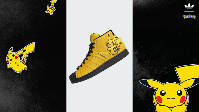 ADIDAS｜POKÉMON - 30th Anniversary Collection