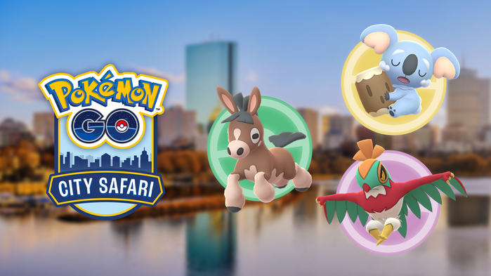 Pokémon GO City Safari: Boston