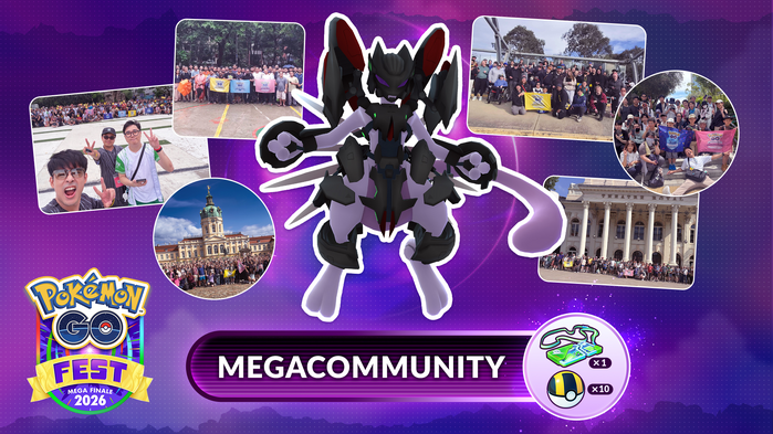 Pokémon GO Fest 2026: Mega Finale - Day 2 - Sunday, September 6th, 2026