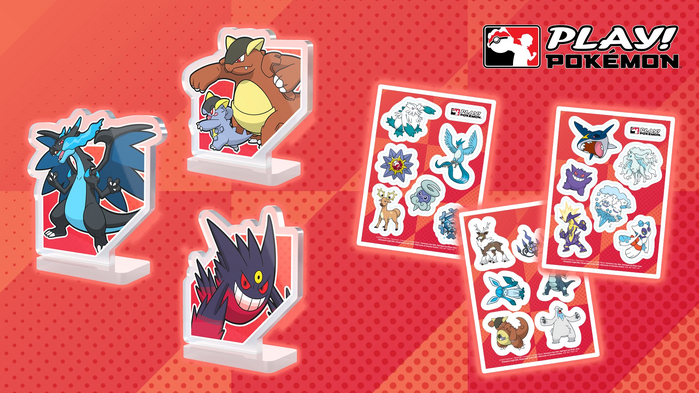 New Pokémon League Prizes - October 2026