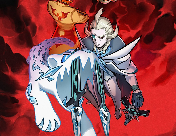 Pokémon Masters EX - Story Event Treasures of Ruin Ghetsis / 5★ Sygna Suit Ghetsis & Chien-Pao