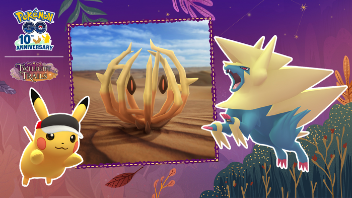 Pokémon GO - Fall Marathon: Buddy Trek - Bramblin’s Pokémon GO Debut