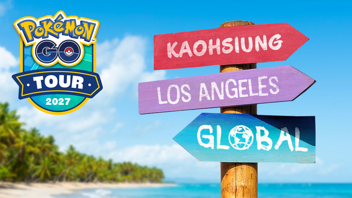 Pokémon GO Tour 2027