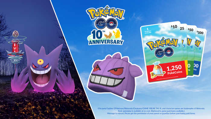 Pokémon GO - Pokémon TCG 30th Celebration Event