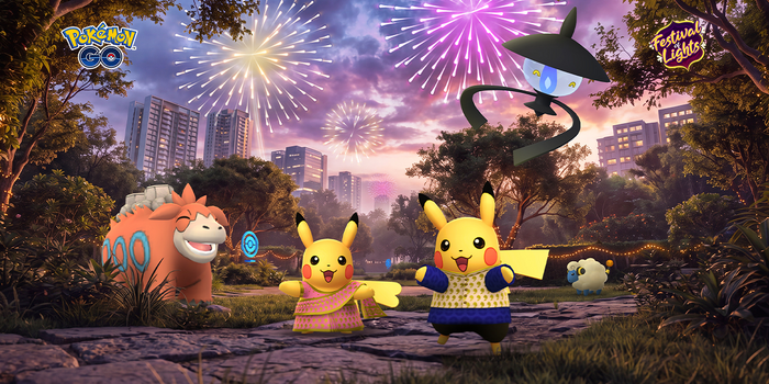 Pokémon GO - The Festival of Lights