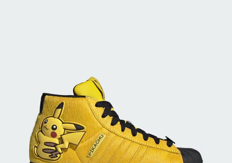 Adidas launches new Pokémon collection with shoes, clothing and accessories