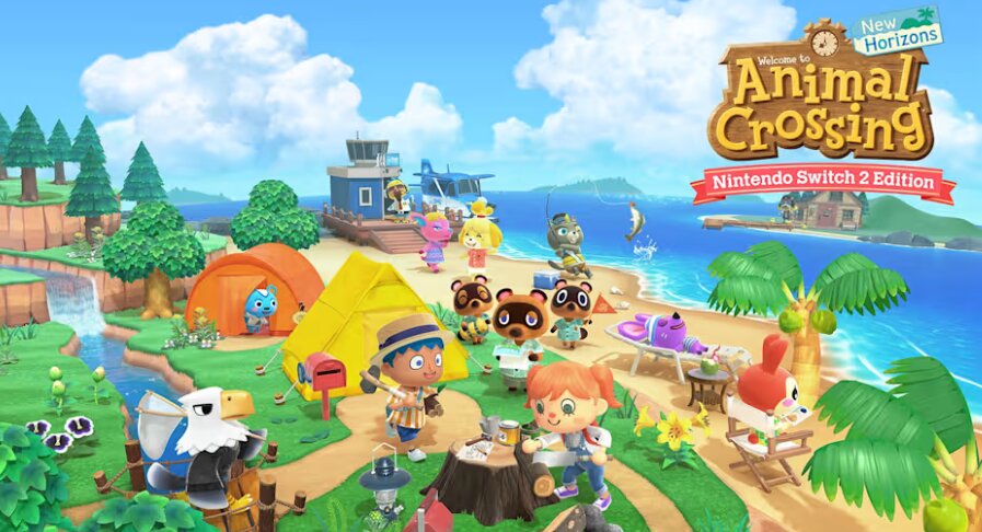 Animal Crossing: New Horizons – Nintendo Switch 2 Edition Review | A Beautiful Island Escape That Changes What Animal Crossing Means