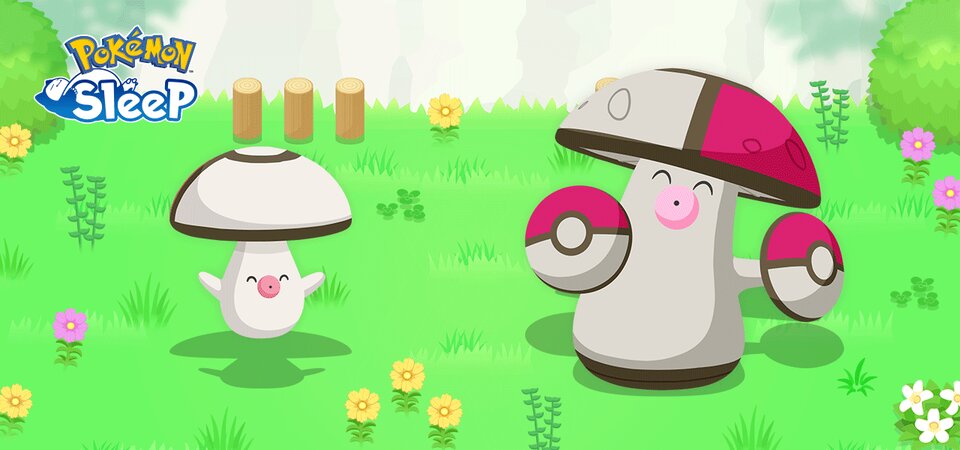 Pokémon Sleep adds Foongus bundles with Main Skill Seed and Incense