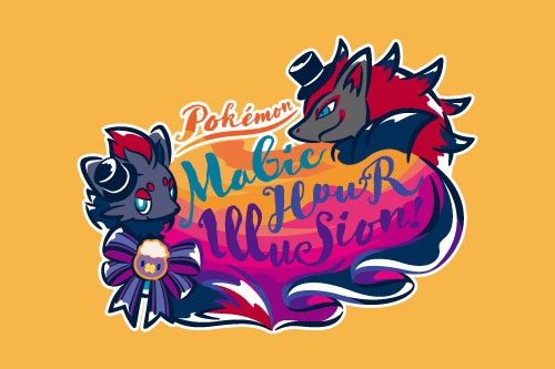 Pokémon Center - Pokémon Magic Hour Illusion!