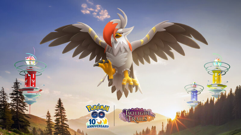 Pokémon GO Staraptor Super Mega Raid Day introduced Mega Staraptor and the Super Max level
