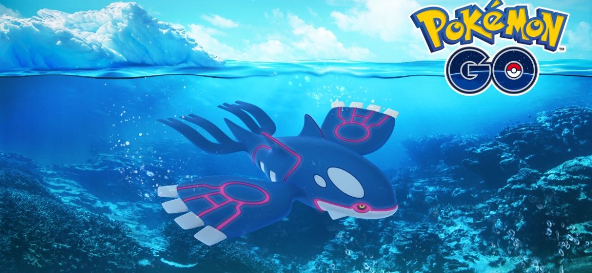 Pokémon GO October GO Pass adds Kyogre encounters and returns the Lucky Trinket