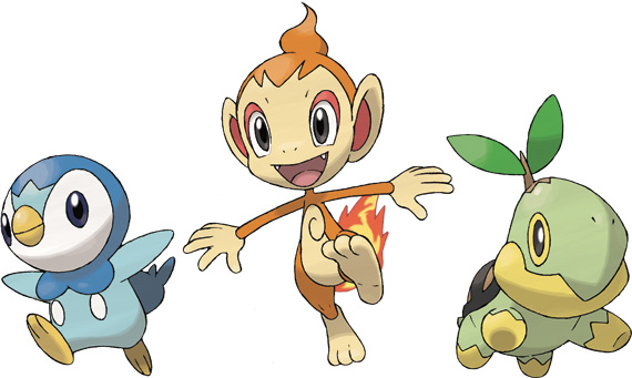Pokémon TV features Turtwig, Chimchar and Piplup in new Sinnoh episodes collection