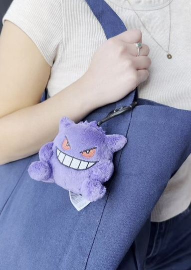 Pokémon Center adds six new Adventure Partners plush key chains