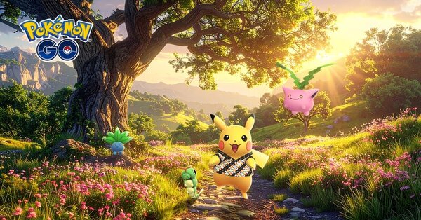 Pokémon GO Patterns of the Wild adds batik-shirt Pikachu with Special Background