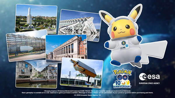 Pokémon GO World Space Week 2026 event adds Astronaut Pikachu