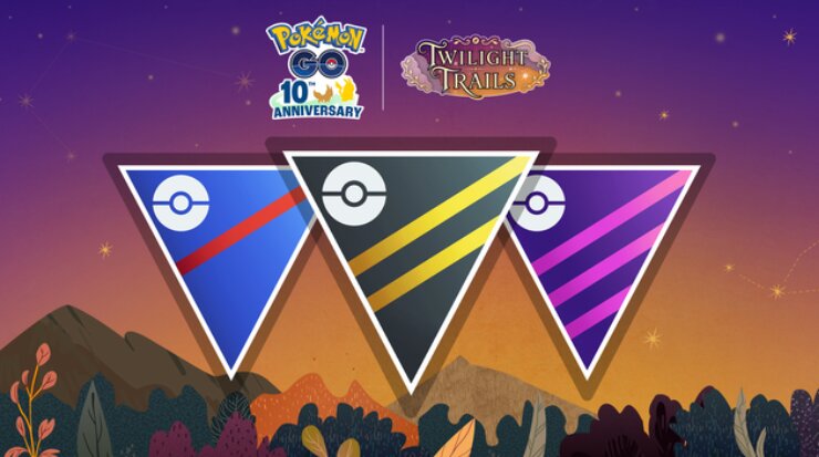 Ultra League, Master League: Mega Edition and Retro Cup: Great League Edition with 4× Stardust from win rewards now underway as part of Pokémon GO’s GO Battle League: Twilight Trails until September 29 at 1 p.m. PT