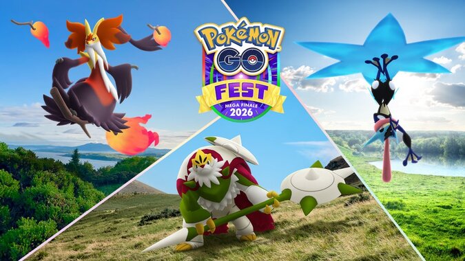 Mega Greninja arrives in Pokémon GO during GO Fest 2026: Mega Finale