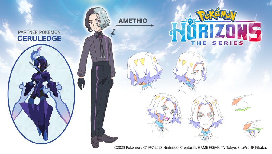 Pokémon Horizons highlights Amethio’s unmatched fire in new character video