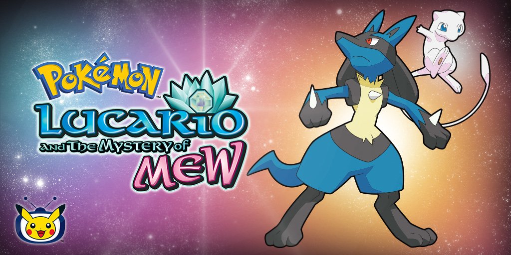 Pokémon: Lucario and the Mystery of Mew celebrates 20th anniversary of U.S. release