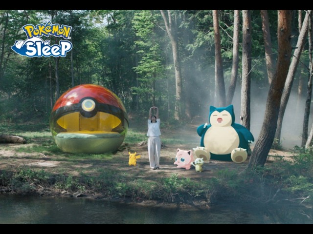 Pokémon Sleep Partners With NOT A HOTEL for Stayable Poké Ball Experience