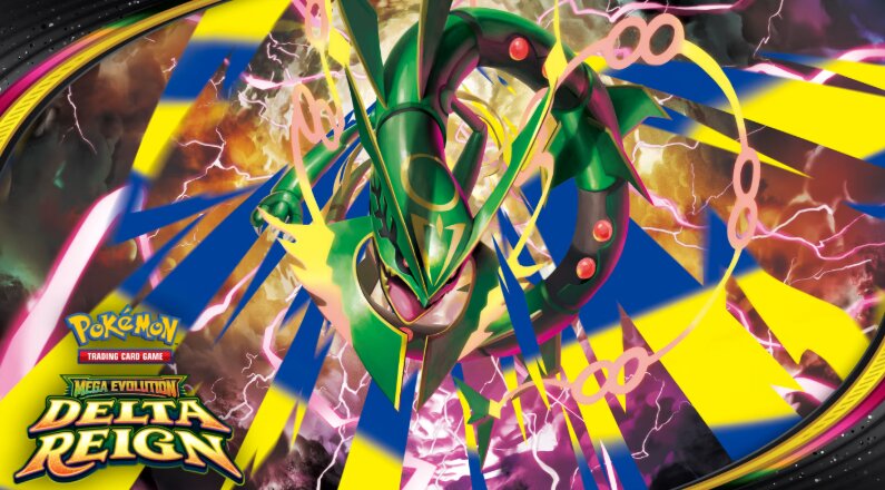 Pokémon TCG: Mega Evolution—Delta Reign Prerelease Events Begin Oct. 24
