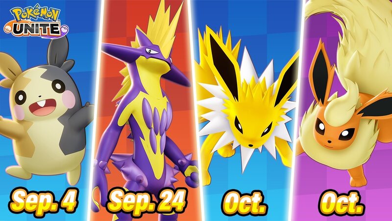 Toxtricity joins Pokémon UNITE on September 24 as new ranged Attacker