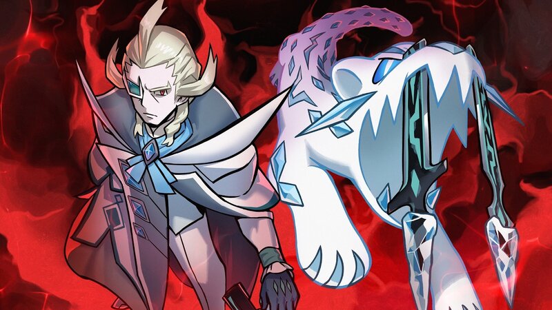 Pokémon Masters EX reveals Sygna Suit Ghetsis and Lysandre with Legendary Pokémon