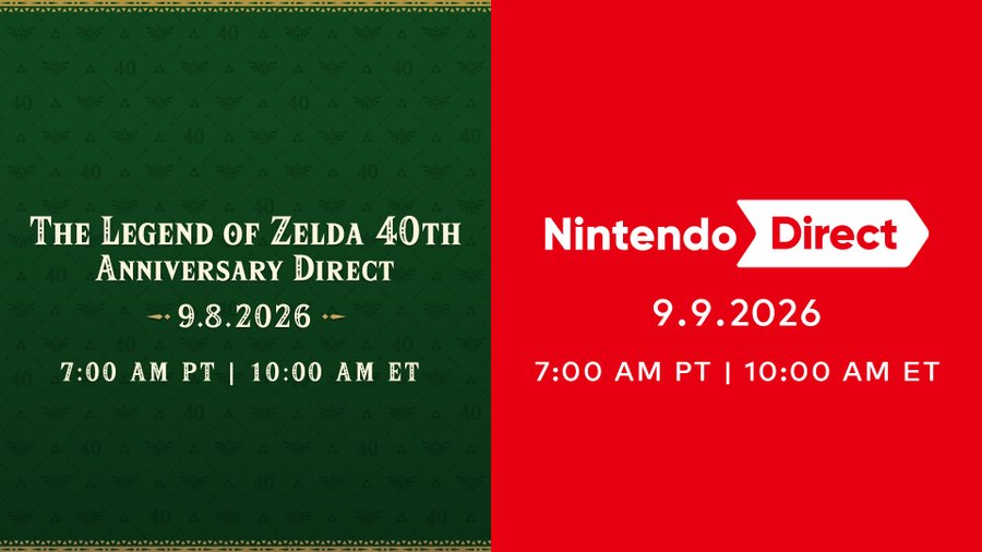 Nintendo Direct September 2026 Is Live: Nintendo Switch 2 Games and Announcements