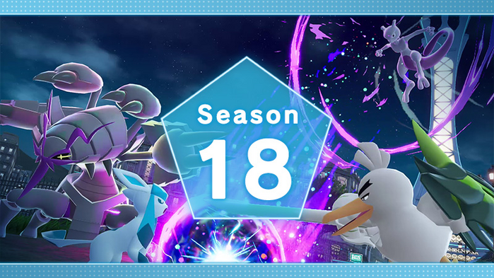 Pokémon Legends: Z-A - Ranked Battles Season 18