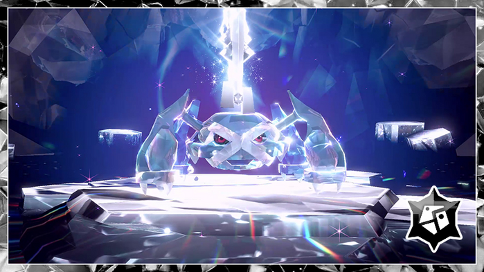 Pokémon Scarlet and Violet - Metagross - 7-star Tera Raid Battles