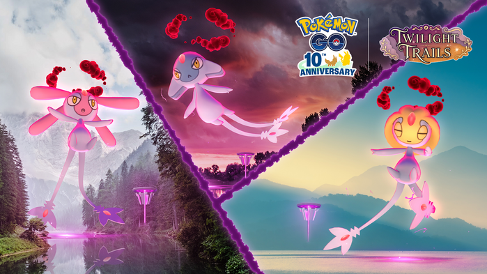 Pokémon GO - Dynamax Uxie, Mesprit, and Azelf Max Battle Day - Saturday, October 24, 2026