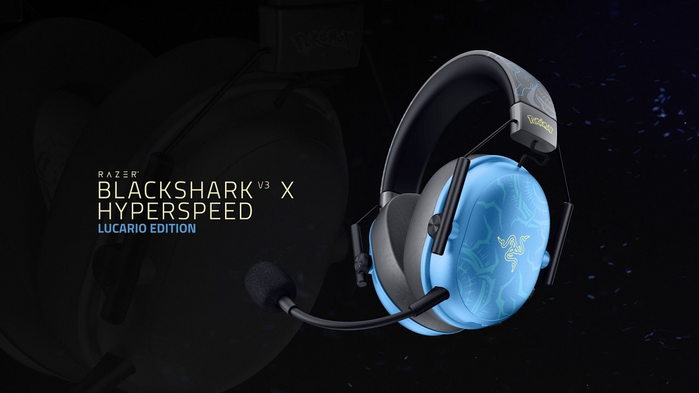 Razer - BlackShark V3 X HyperSpeed - Lucario Edition