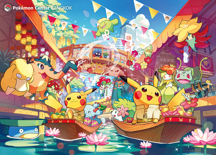 Pokémon Center BANGKOK Grand Opening - Tuesday, December 1st, 2026