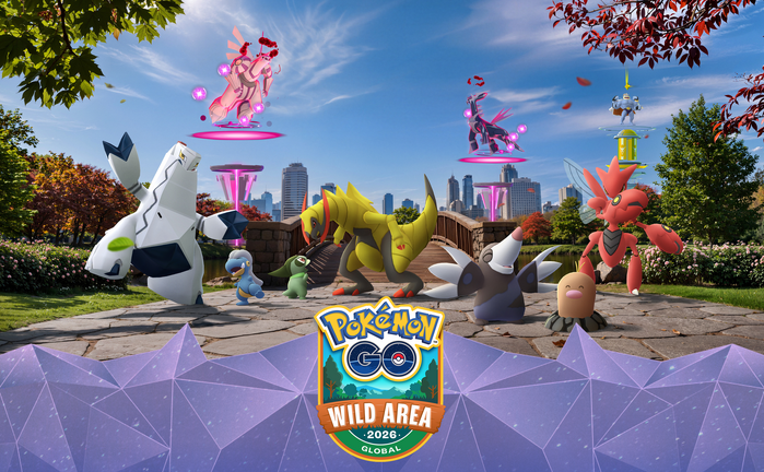 Pokémon GO Wild Area Global - November 14 and 15, 2026