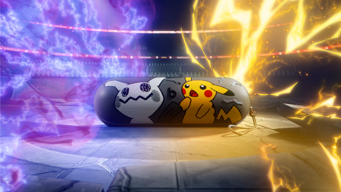 Pokémon × Beats Pill Wireless Bluetooth Speaker