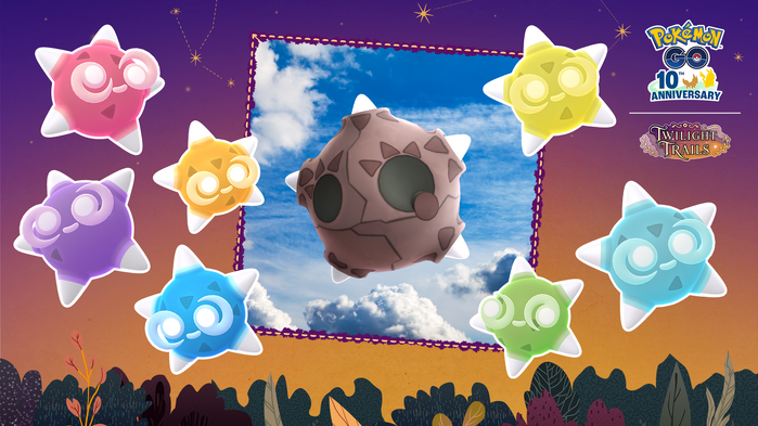 Pokémon GO - Minior Showers in Pokémon GO - Minior Debut