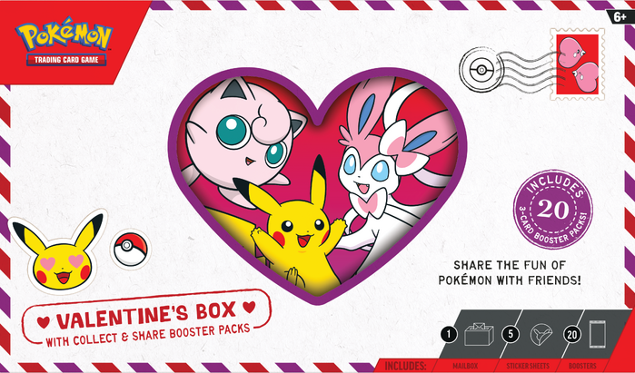 Pokémon TCG: Valentine's Box