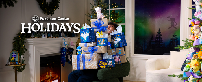 Pokémon Center 2026 Holiday Collection