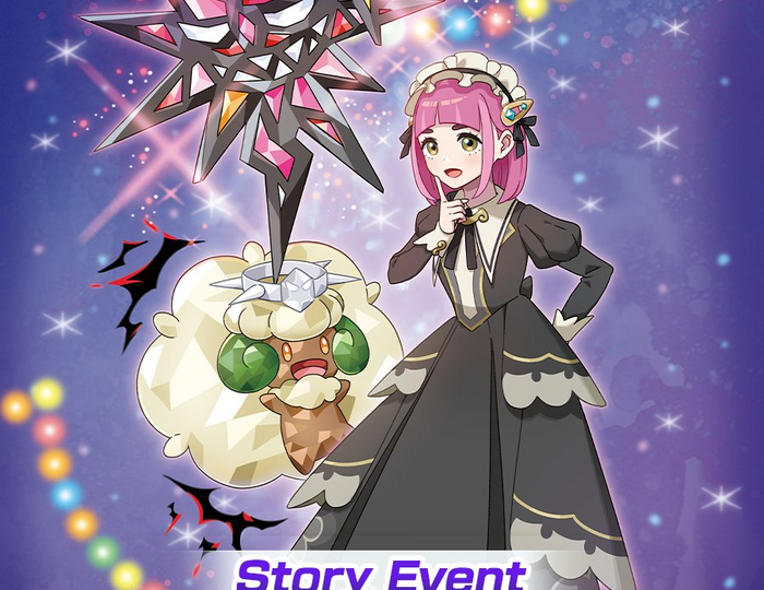 Pokémon Masters EX - Story Event Mischievous Lacey / Super Spotlight Seasonal Scout
