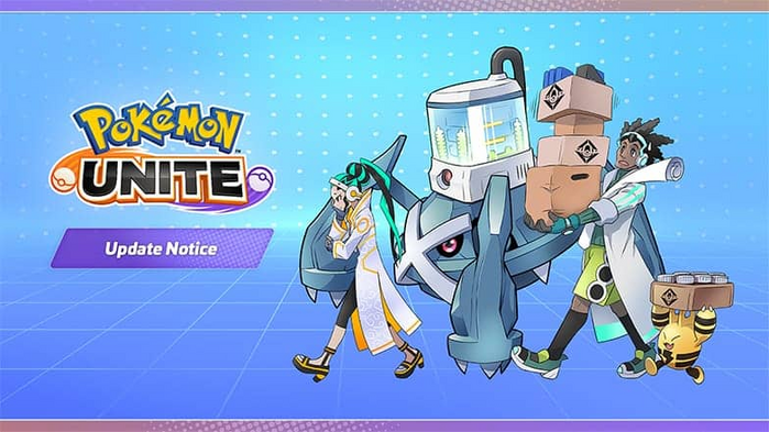 Pokémon UNITE - Special Event and Library Feature Added to Pokémon UNITE