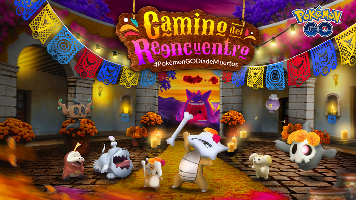 Pokémon GO - Celebrate the spirit of Día de Muertos in 2026!