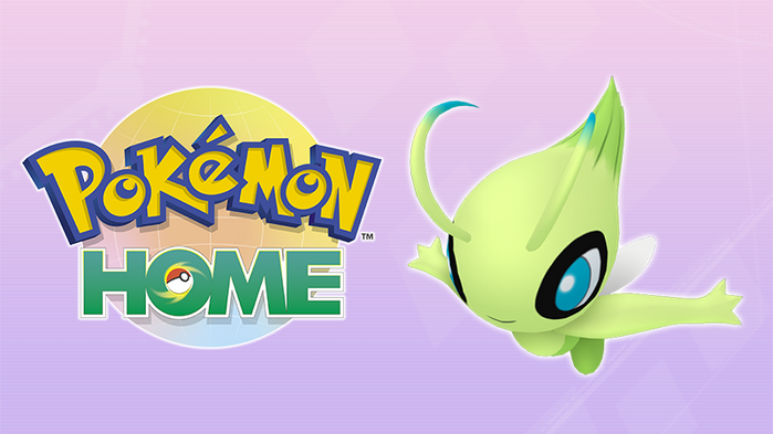 Pokémon HOME - Celebi Mystery Gift