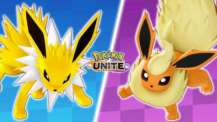 Pokémon UNITE - Jolteon and Flareon