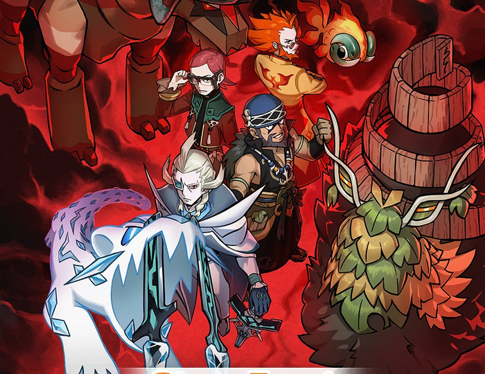 Pokémon Masters EX - Story Event Treasures of Ruin - Maxie