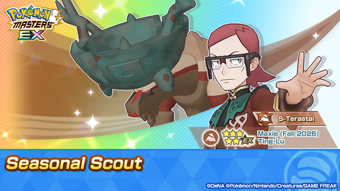 Pokémon Masters EX - 5★ Maxie (Fall 2026) & Ting-Lu