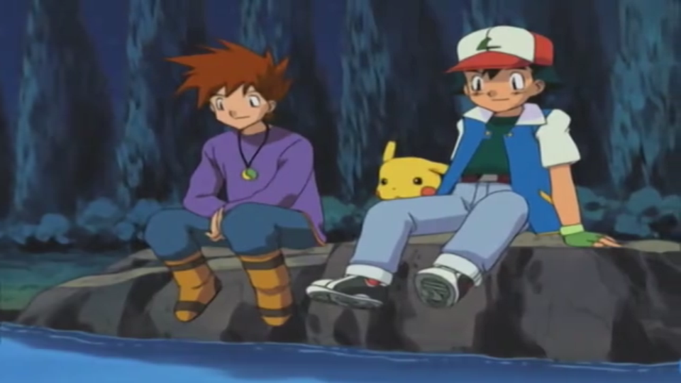 Video: Pokémon releases new Johto League Champions clip featuring Gary’s Umbreon battling Alakazam