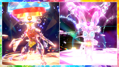 Pokémon Scarlet and Violet Mighty Garchomp 7-star Tera Raid returns through Oct. 29