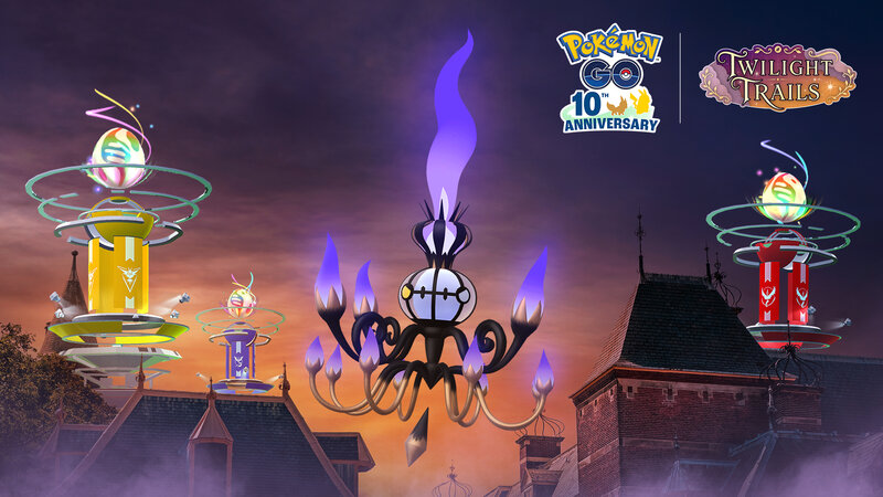 Pokémon GO Chandelure Super Mega Raid Day brings Mega debut on Halloween